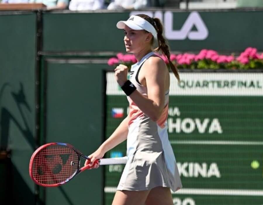 Елена Рыбакина вышла в третий круг WTA-1000 в Пекине