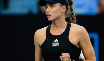 Елена Рыбакина поднялась в рейтинге WTA