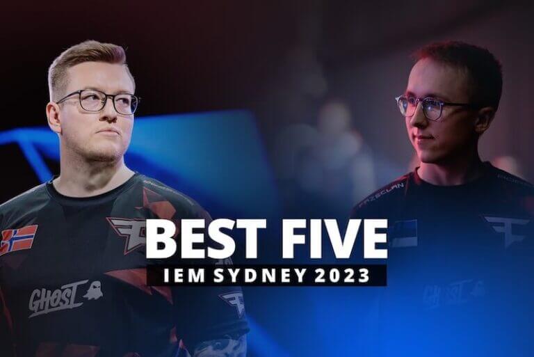 сборная IEM Sydney 2023