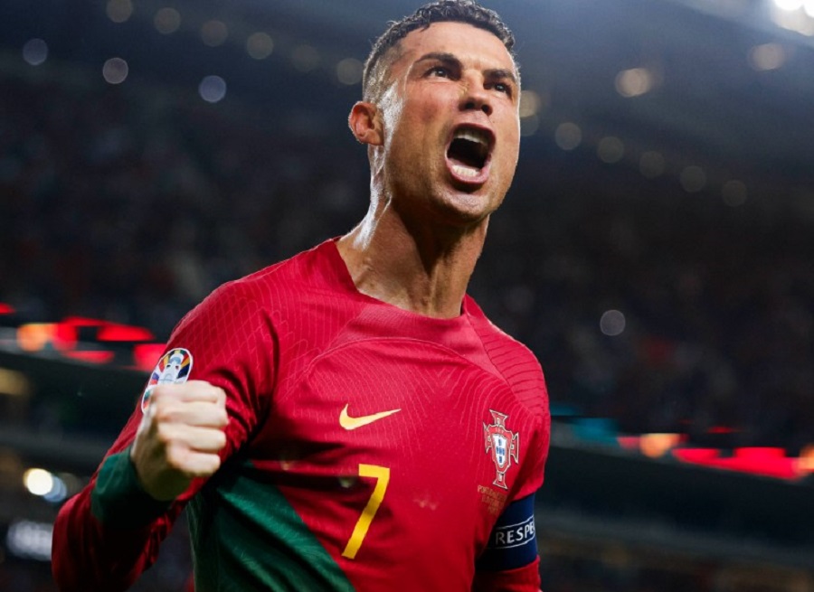 Криштиану Роналду помог Португалии досрочно выйти на Евро-2024