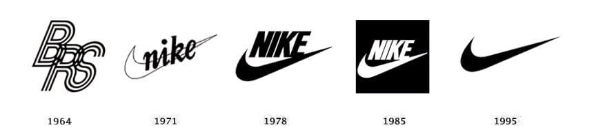 nike история лого