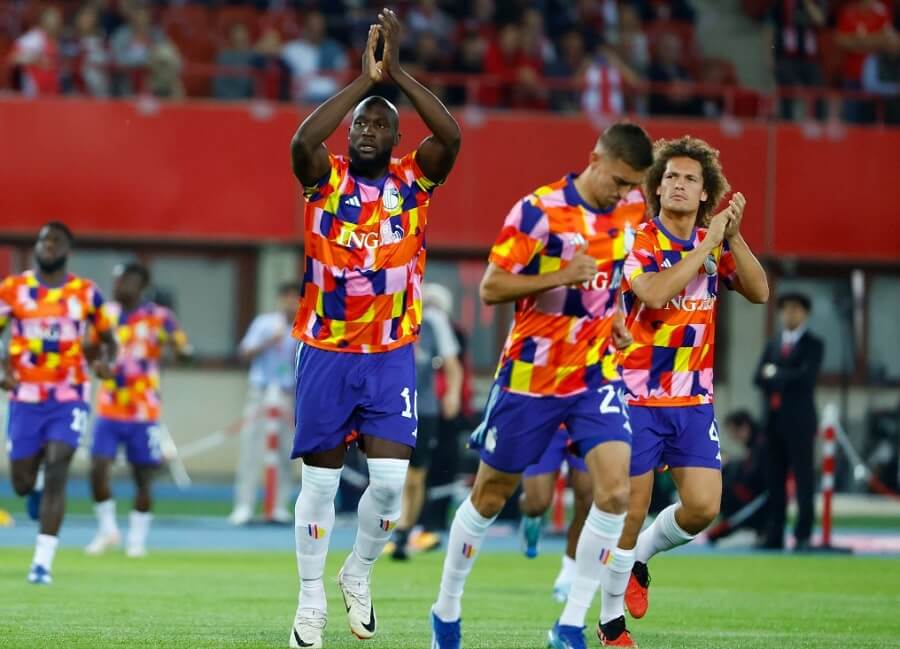 Сборная Бельгии обеспечила себе выход на Евро-2024