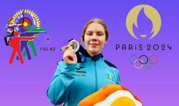 На чемпионате Азии по пулевой стрельбе Арина Алтухова завоевала олимпийскую лицензию