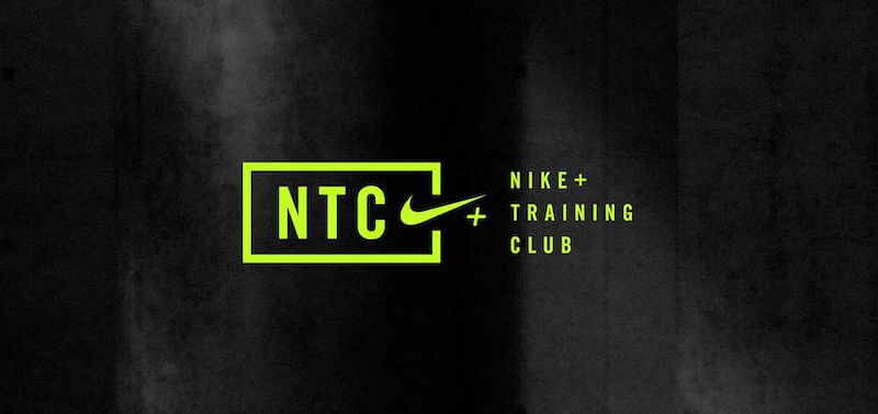 приложения для тренировок NIKE TRAINING CLUB