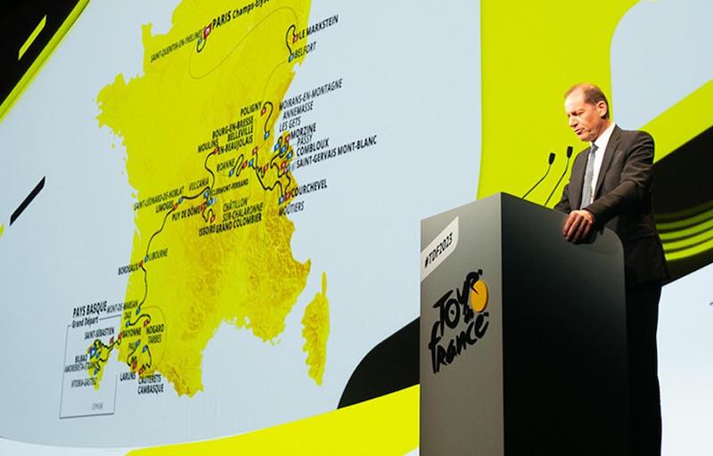 Презентован маршрут “Тур де Франс-2024” с глобальными изменениями