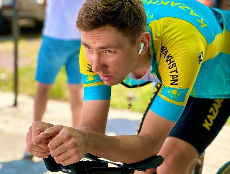 Даниил Марухин присоединился к велокоманде Astana Qazaqstan Team до 2025 года