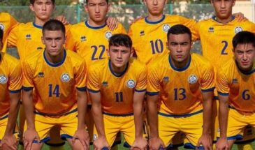 Юношеская сборная Казахстана U-19 стартовала с разгромного проигрыша в отборе Евро-2024