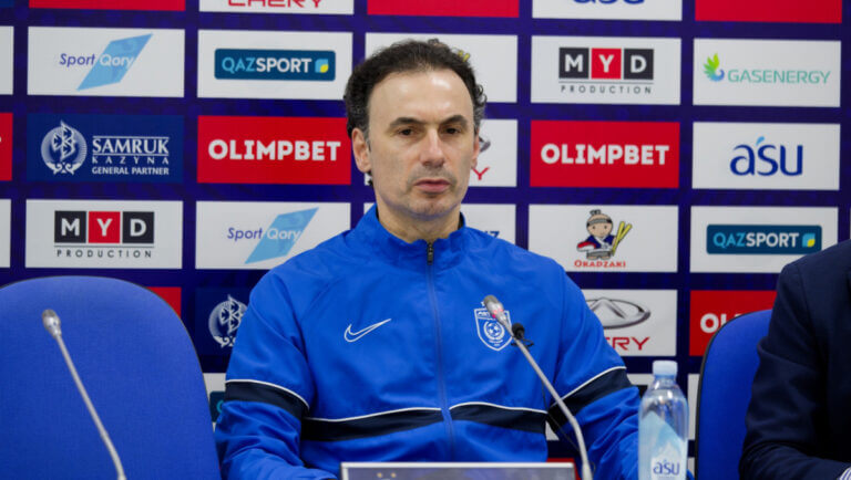 Григорий Бабаян резко покинул пресс-конференцию после матча с «Кайсаром»