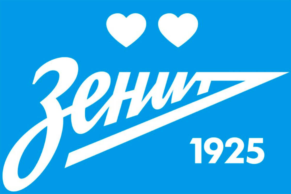 Футбольный клуб “Зенит” представил обновленный дизайн своего логотипа
