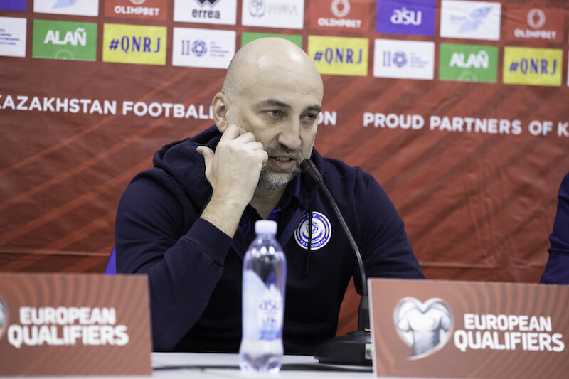 Магомед Адиев прокомментировал игру Казахстана в решающем матче отбора Евро-2024