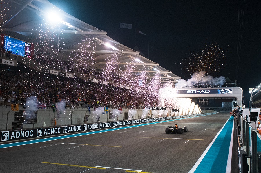 Расписание Формулф-1 Гран-при Абу-Даби