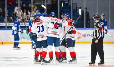 “Арлан” всухую обыграл “Хумо” и поднялся на первую строчку Чемпионата Казахстана по хоккею