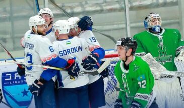 “Хумо” с минимальным счетом обыграл “Бейбарыс” и вернул себе лидерство в Чемпионате Казахстана по хоккею