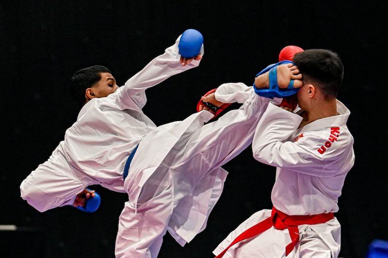 Казахстанская сборная по карате завоевали 15 наград на старте Чемпионата Азии-2023