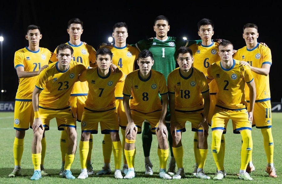 Молодежная сборная Казахстана впервые за три года победила в официальном матче