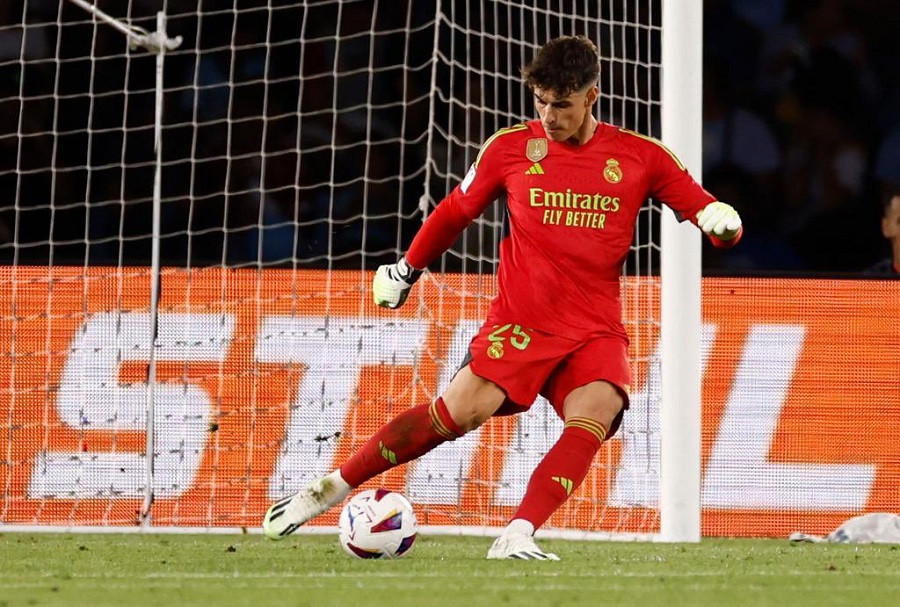Кепа Аррисабалага выбыл на несколько недель: ворота “Реала” будет защищать Андрей Лунин