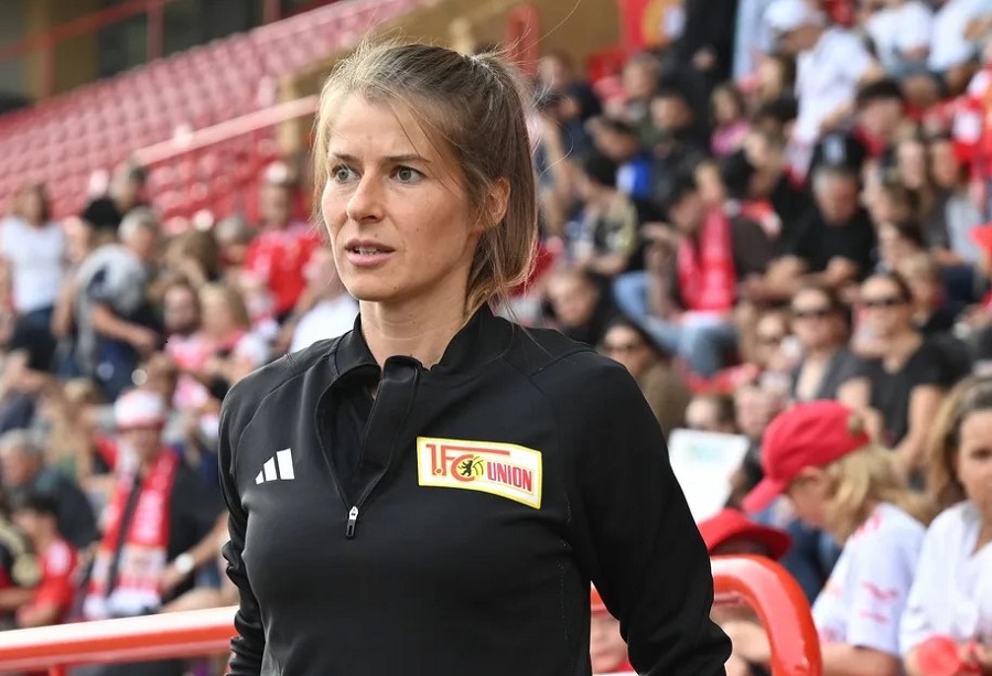 Мария-Луиза Эта — первая женщина-тренер в Бундеслиге