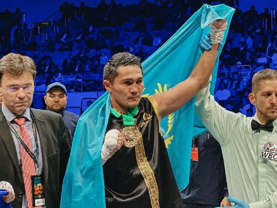 Мейирим Нурсултанов одержал 20-. победу подряд