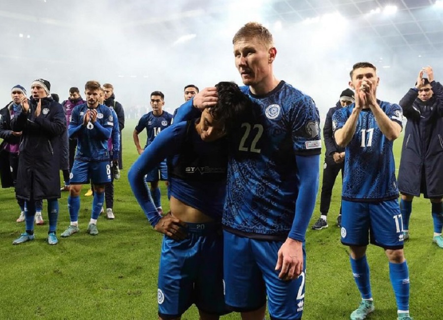 Сборная Казахстана проиграла в ответственном матче Евро-2024, но шансы на выход еще сохраняются