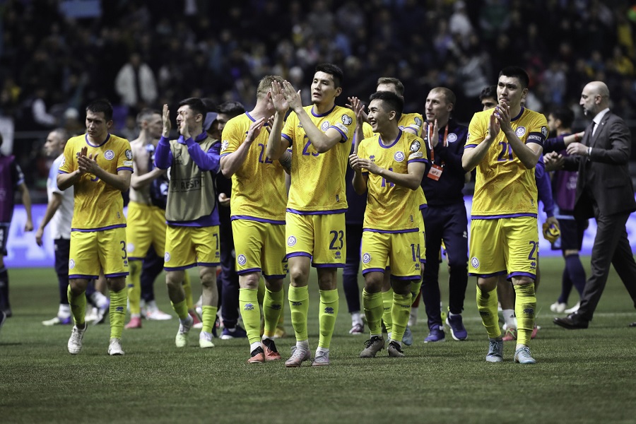 Стали известны соперники сборной Казахстана по плей-офф Лиги наций за выход на Евро-2024