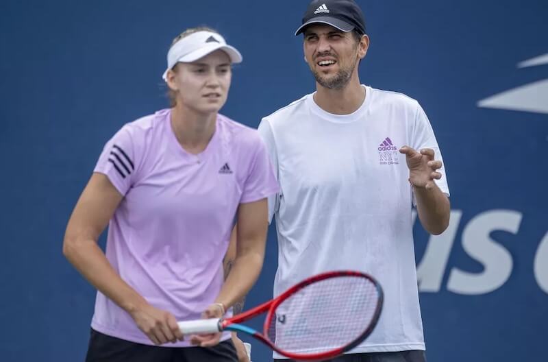 В список лауреатов WTA “Тренер года ” попал тренер Елены Рыбакиной