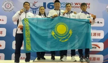 Казахстанские спортсмены завоевал четыре медали на чемпионате мира по ушу в США