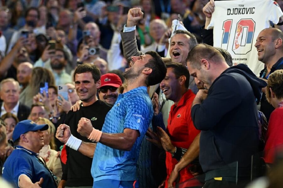 Новак Джокович раскритиковал АТР за выбор лучшего тренера года