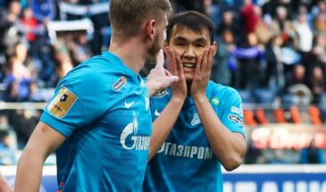 Нуралы Алип будет включен в основной состав “Зенита” на ключевой матч в Российской Премьер-Лиге