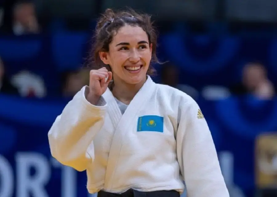 Абиба Абужакынова выиграла бронзовую медаль в Гран-При Португалии