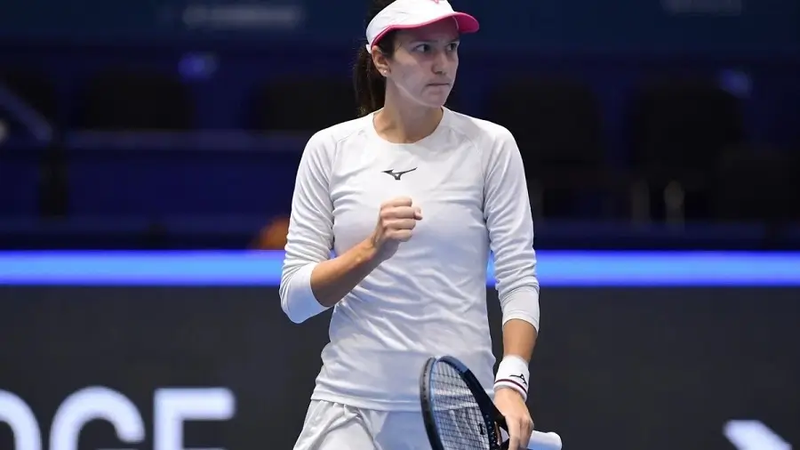 Анна Данилина проиграла на старте Australian Open 2024
