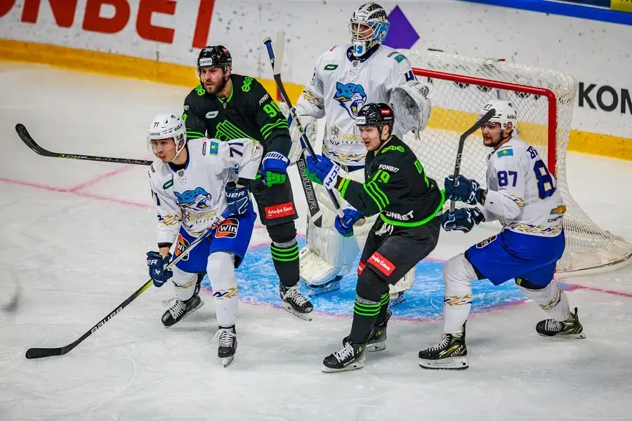 "Барыс" проиграл "Салавату Юлаеву"