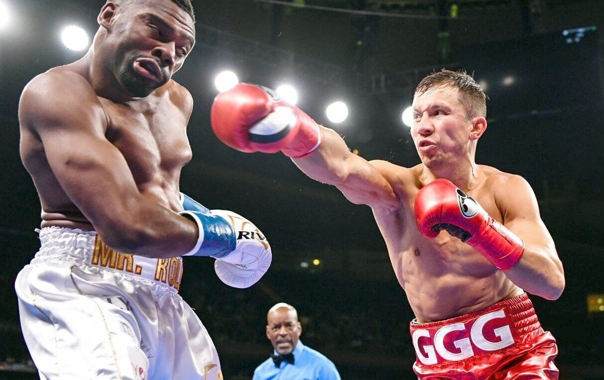 Геннадий Головкин