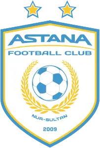 ФК Астана Лого