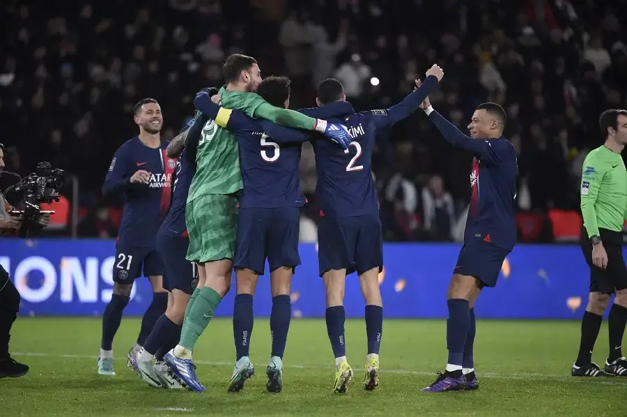 "ПСЖ" выиграл Суперкубок Франции