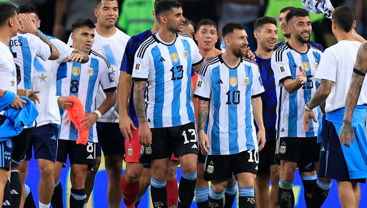 Футбольная сборная Аргентины