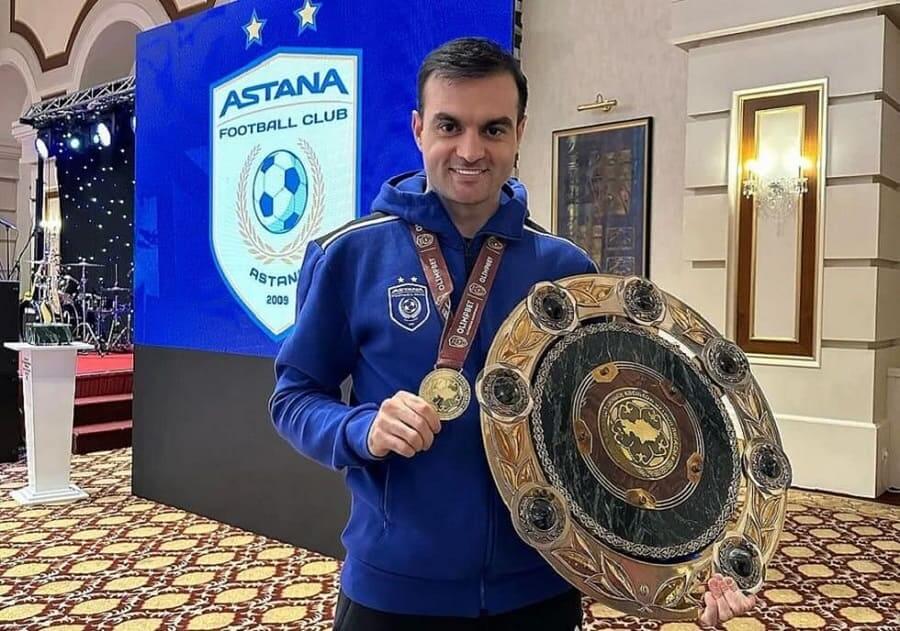 Камо Оганесян покидает футбольный клуб "Астана"