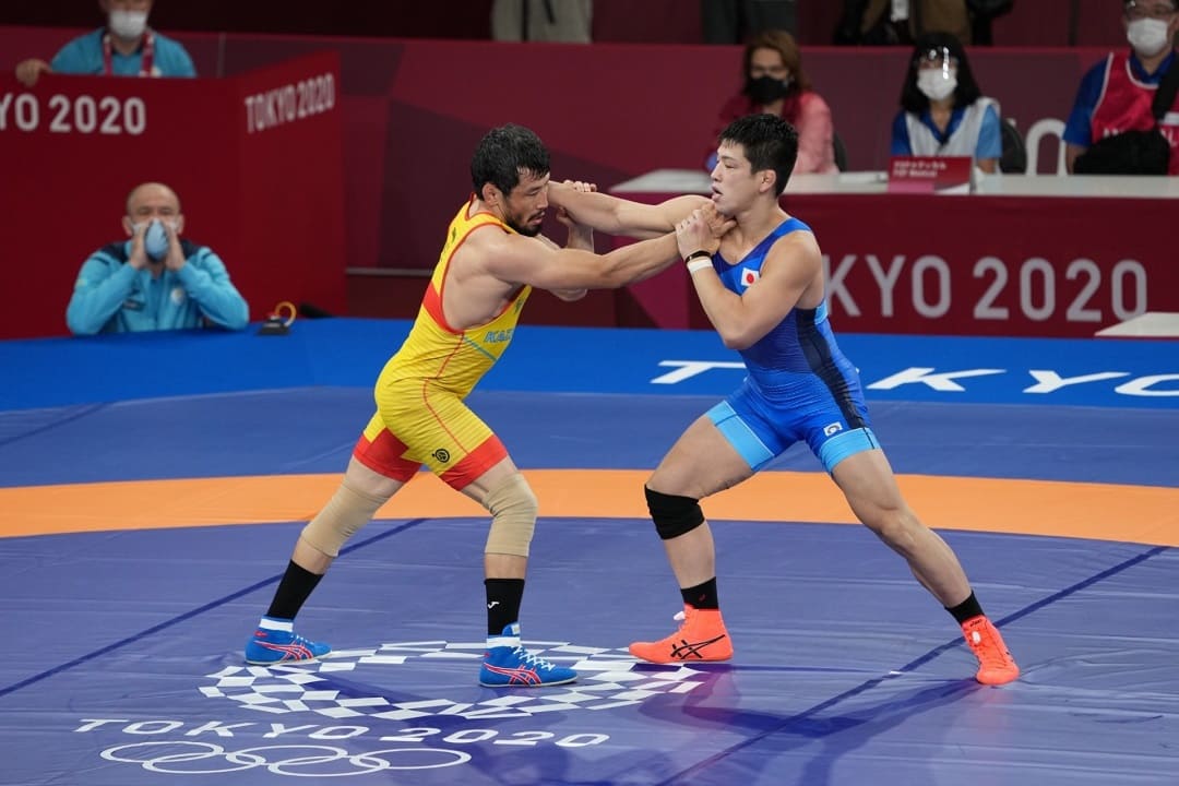 Борцы в полной боевой готовности к чемпионату Казахстана