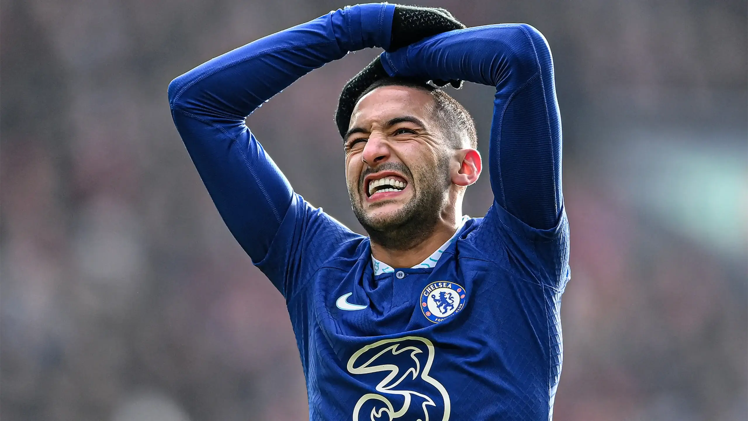 Hakim Ziyech Frustrated Chelsea 2022 23 Scaled