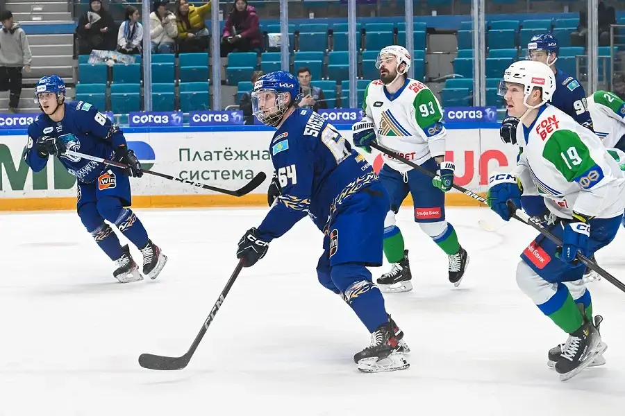 "Барыс" обыграл "Салават Юлаев" по серии буллитов