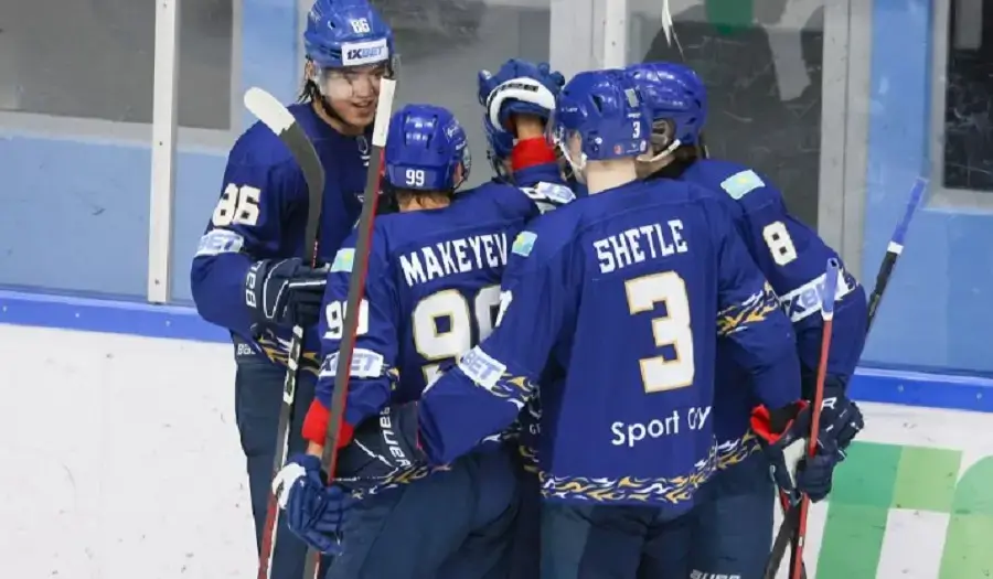 ХК "Номад" в серии буллитов обыграл ХК "Сарыарка"