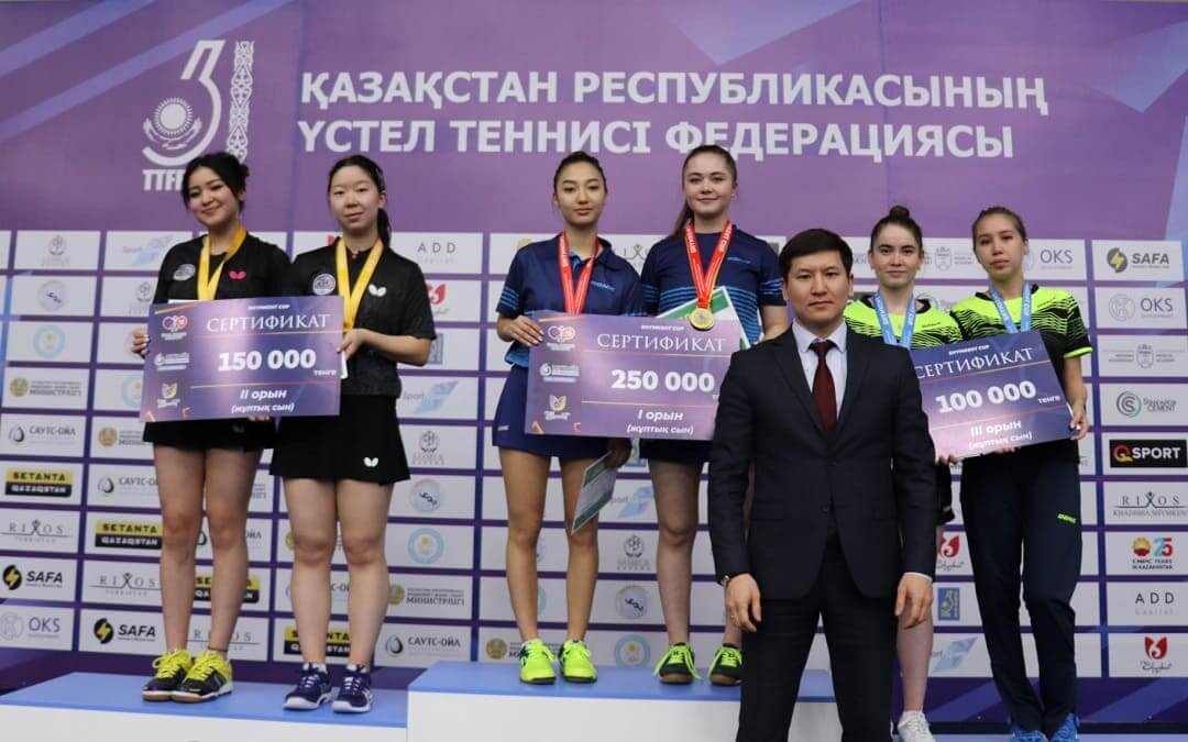 Определены победители Shymkent CUP