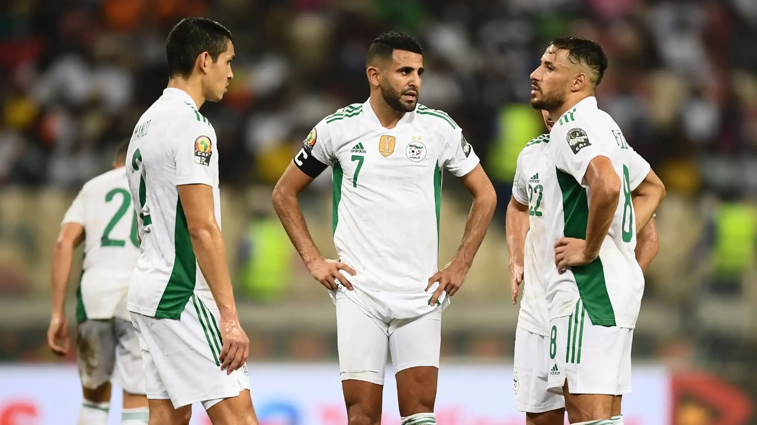 Riyad Mahrez Algeria Scaled