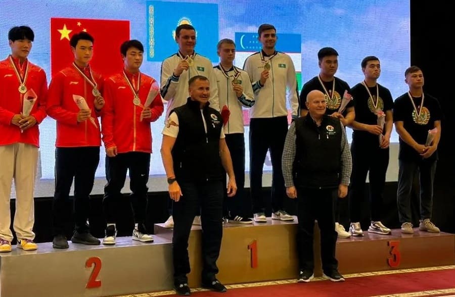 Казахстанские стрелки взяли золото на Чемпионате Азии