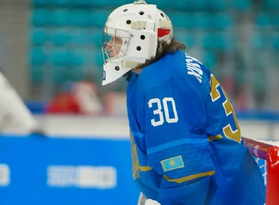Юношеская сборная Казахстана по хоккею разгромила Испанию в Канвоне