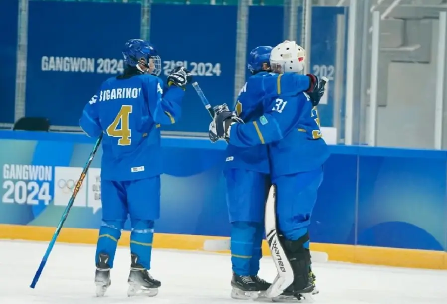 Сборная Казахстана по хоккею поборется за брону в Канвоне-2024
