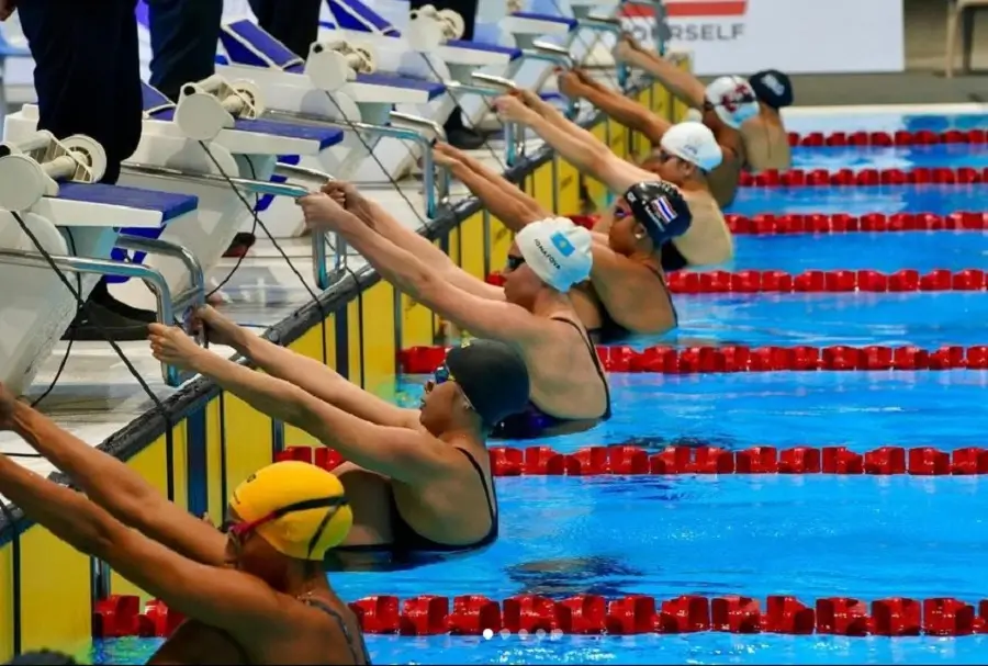Казахстан завоевал 11 медалей на Чемпионате Азии по водным видам спорта