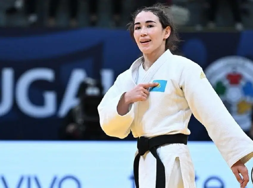 Абиба Абужыканова завоевала бронзу на Grand Slam в Баку