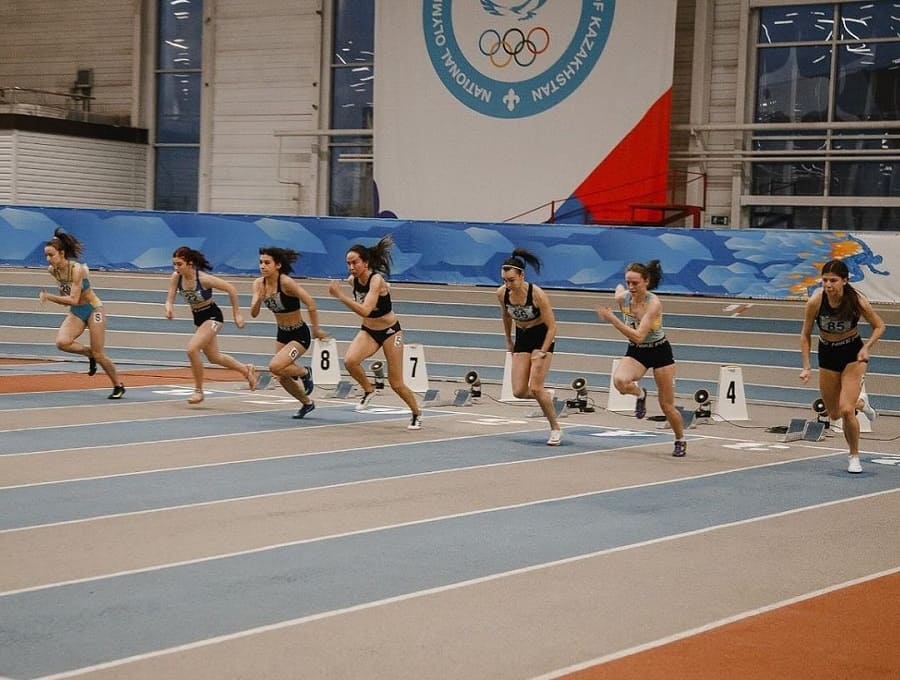 Чемпионат Казахстана по легкой атлетике