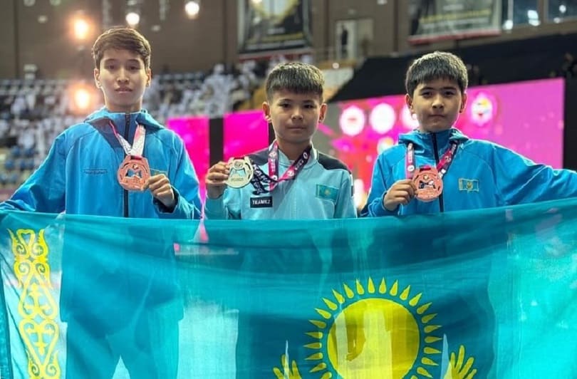 Сборная Казахстана по карате