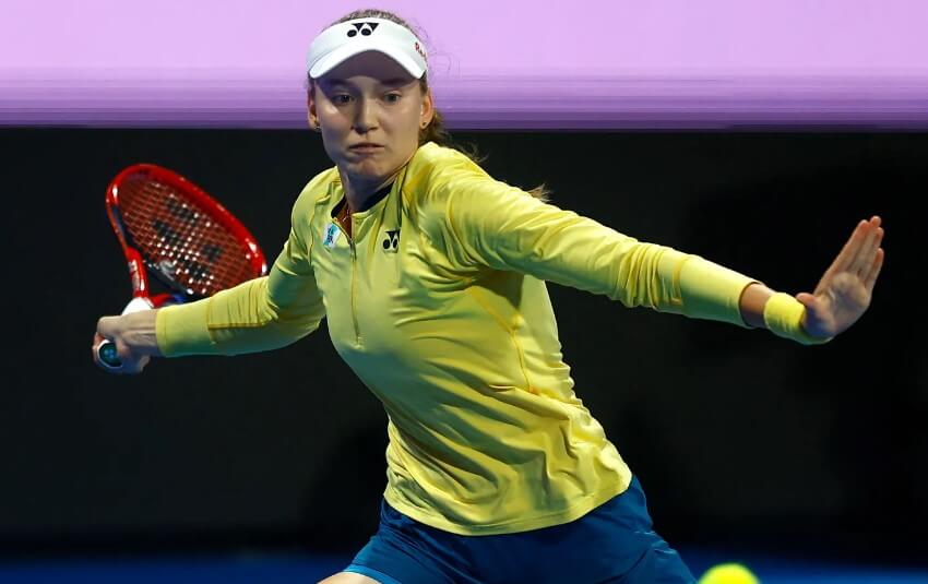 Елена Рыбакина вышла в финал WTA-1000 в Дохе
